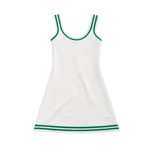 Tennis Club Sweater Knit Dress