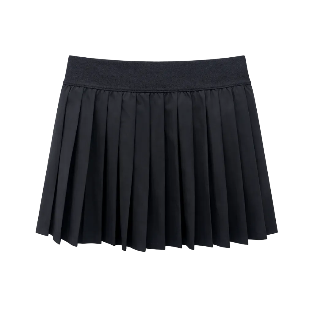High-Rise Pleated Tennis Skirt