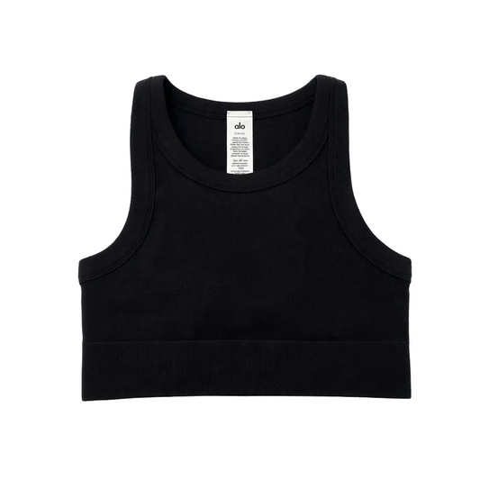 Seamless Delight High Neck Bra