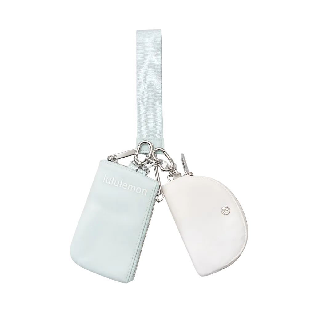 Dual Pouch Wristlet