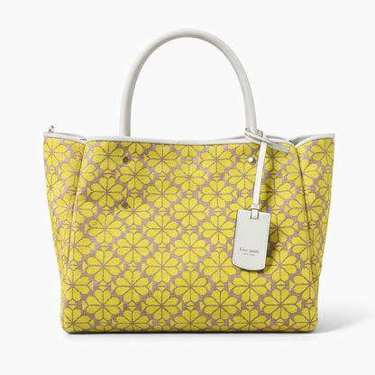 Spade Flower Jacquard Medium Everything