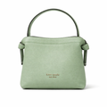Knott Pebbled Leather Mini Crossbody Tot