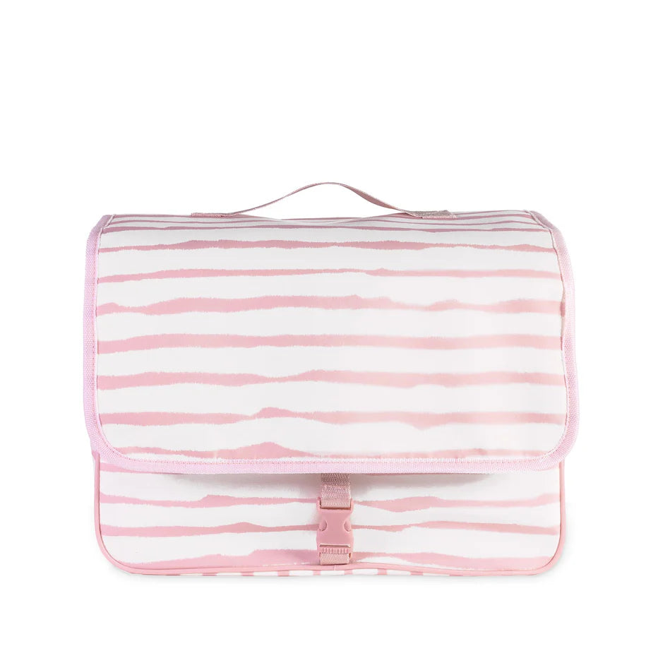 Goddess Stripe Hanging Toiletry Bag