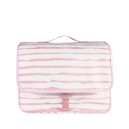 Goddess Stripe Hanging Toiletry Bag