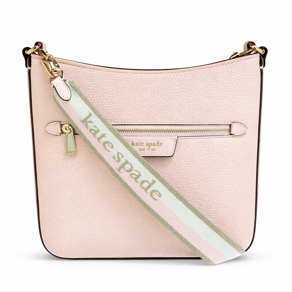 Hudson Messenger Crossbody Bag