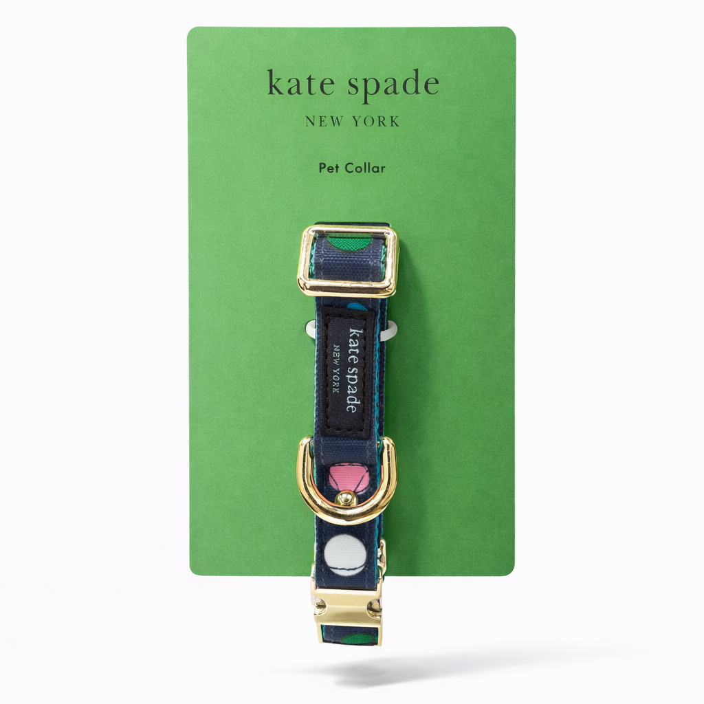 Watercolor Dot S/M Pet Collar