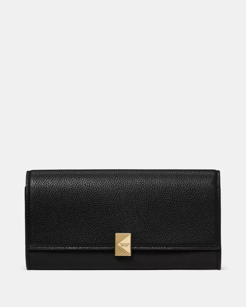 Deco Large Flap Wallet