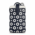 Morgan Daisy Dot Embossed Saffiano Leath