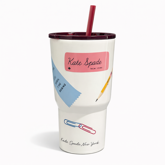 Stainless Steel 20 Oz. Tumbler Whit Stra