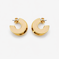 Bold Small Hoops