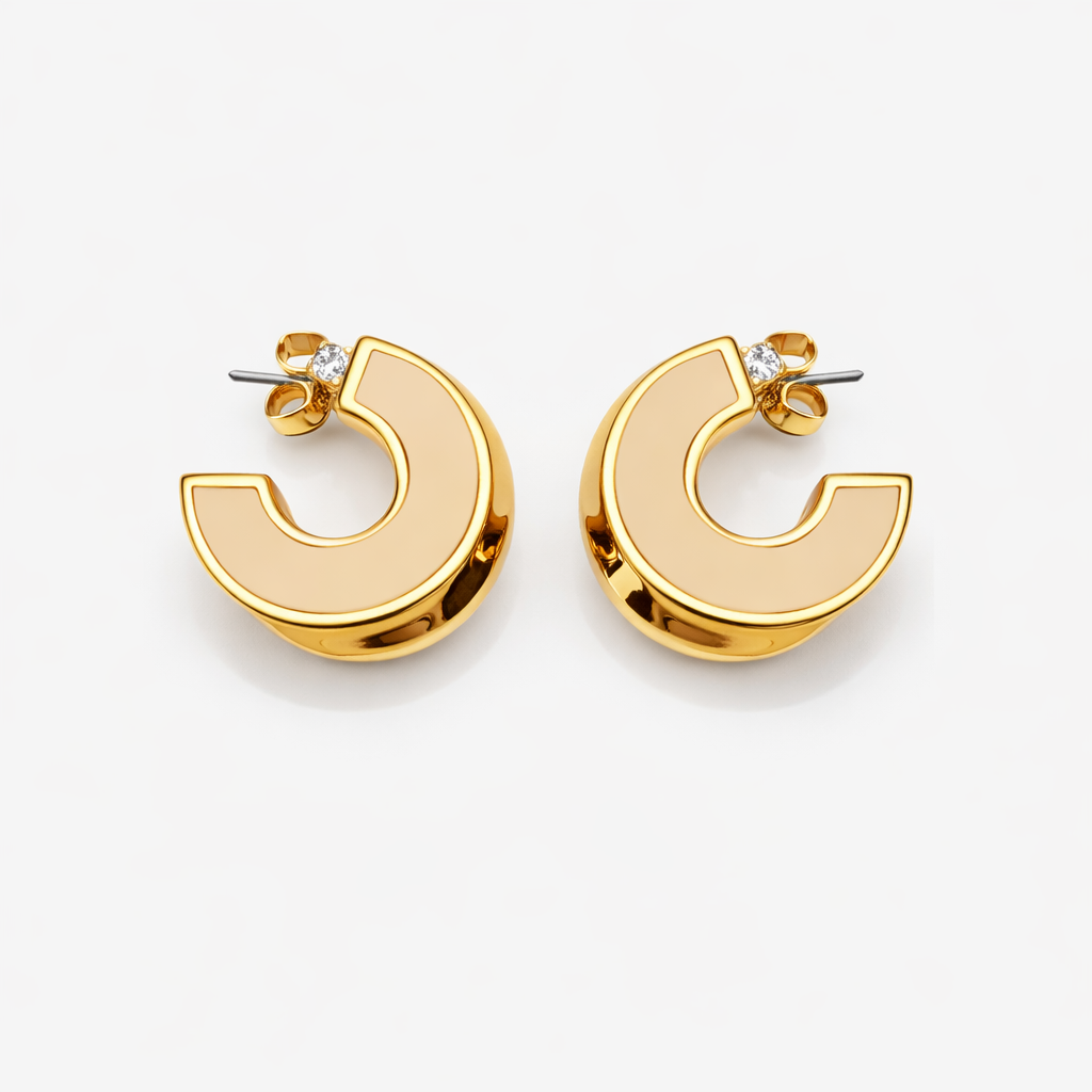 Bold Small Hoops
