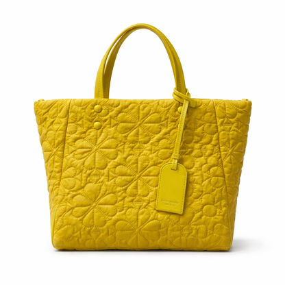 Tilly Quilted Small Tote Bag