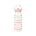 Pink Goddess Stripe Ss Water Bottle