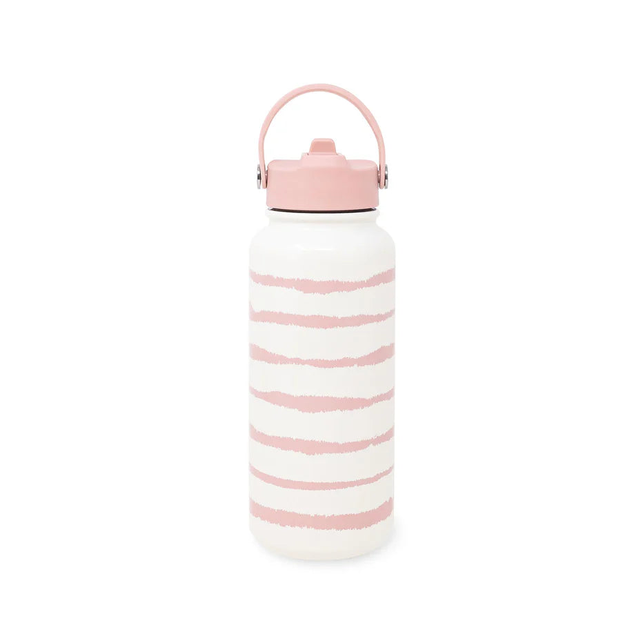 Pink Goddess Stripe Ss Water Bottle