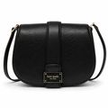Nouveau Textured Leather Mini Saddle