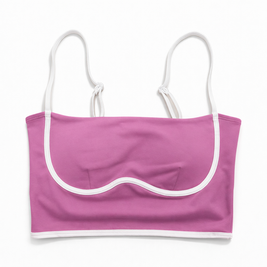 Airbrush Streamlined Bra Tank