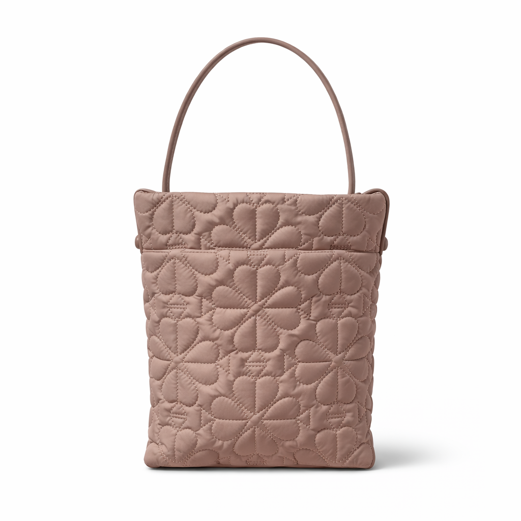 Tilly Quilted Fabric Small Crossbody