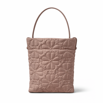 Tilly Quilted Fabric Small Crossbody