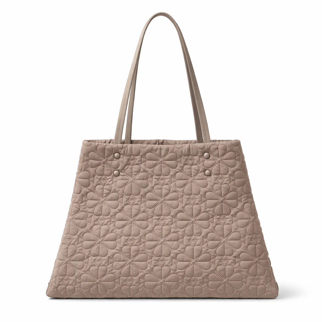 Tilly Quilted Large Tote Bag