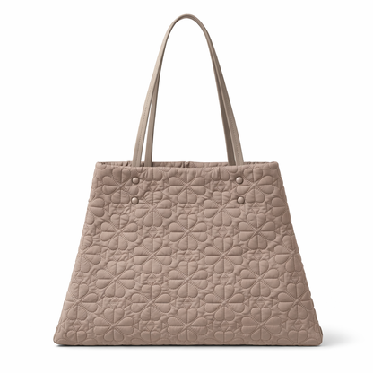 Tilly Quilted Large Tote Bag