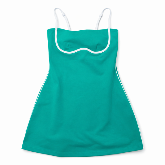 Airbrush Streamlined Dress