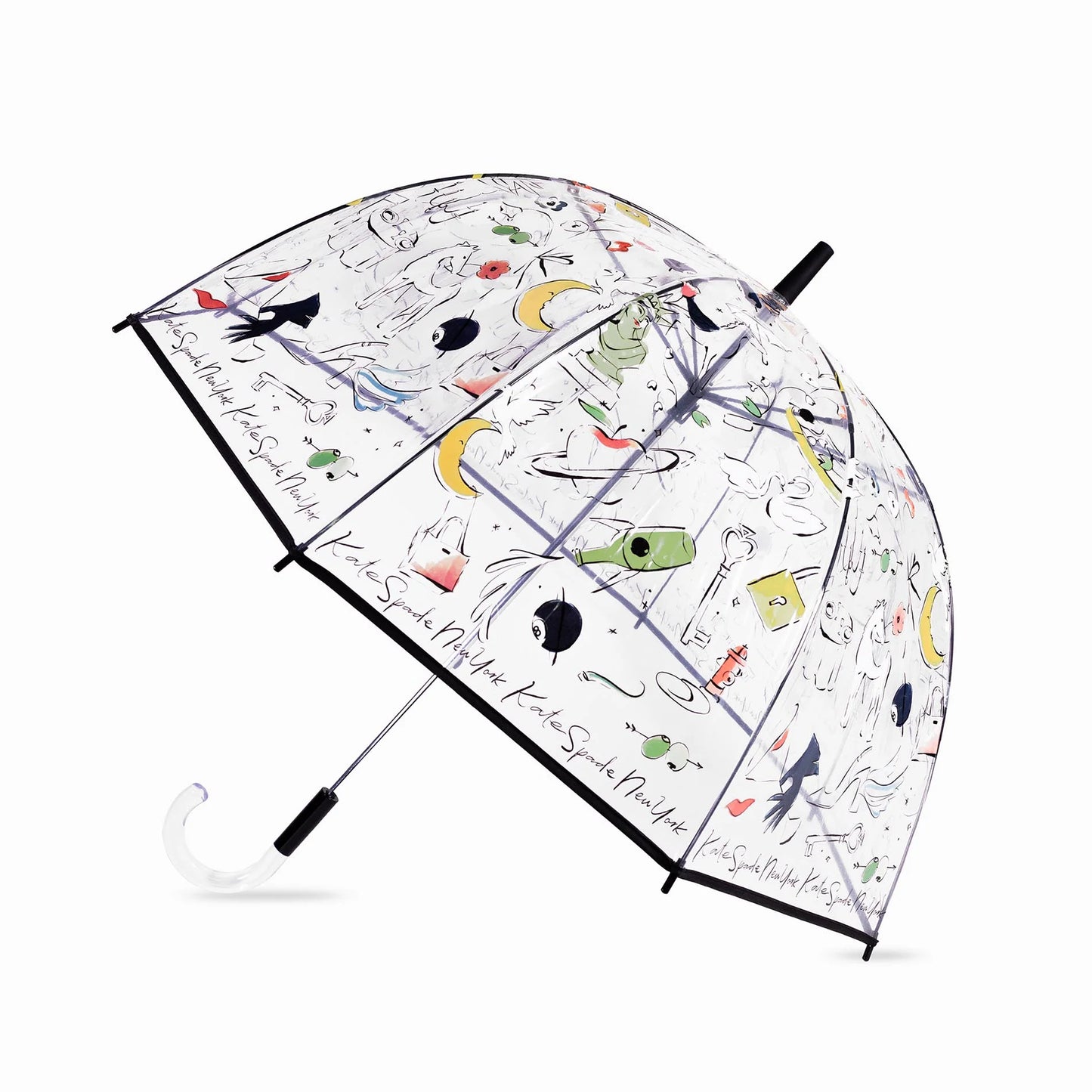 New York Dream Clear Umbrella