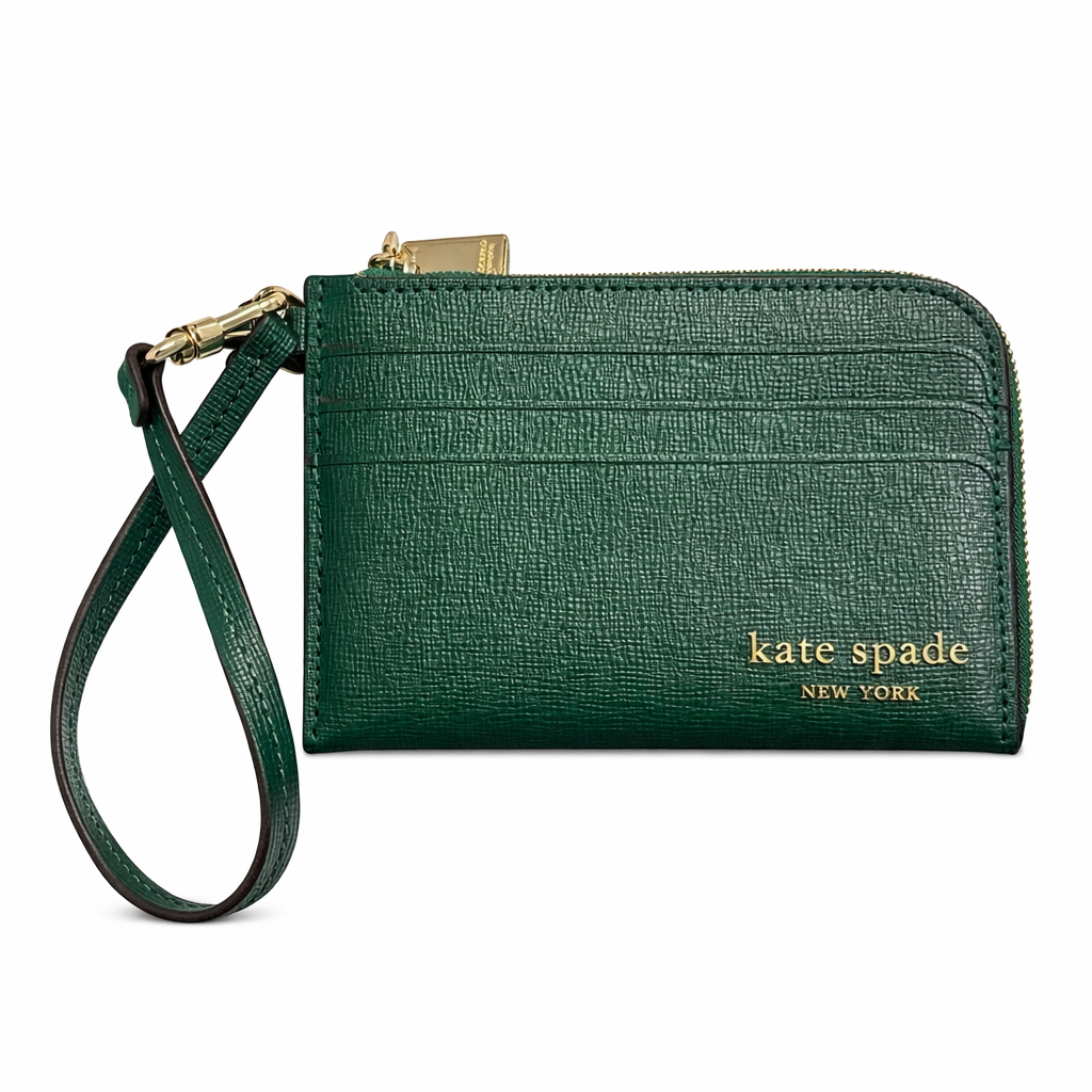 Devin Saffiano Leather Coin Card Case Wr