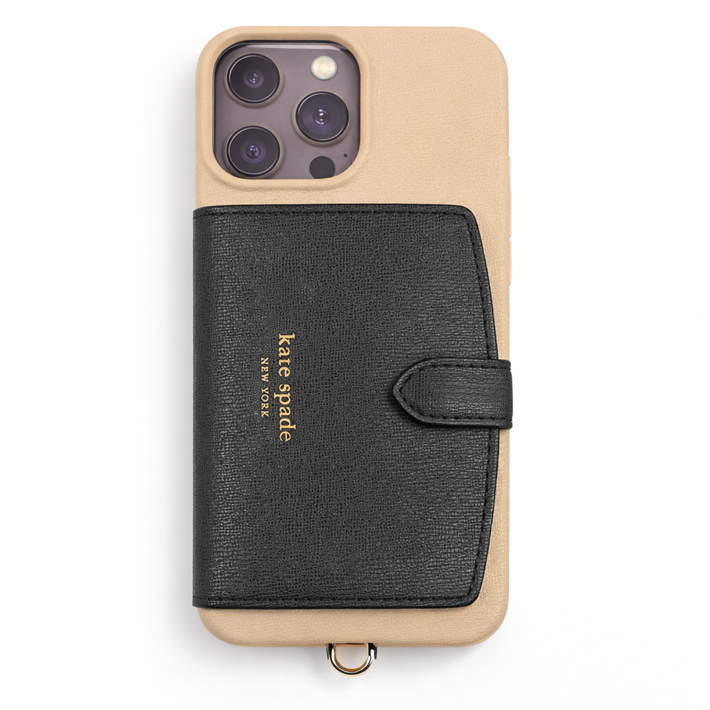 Morgan Colorblocked Pvc Phone Case Cardh