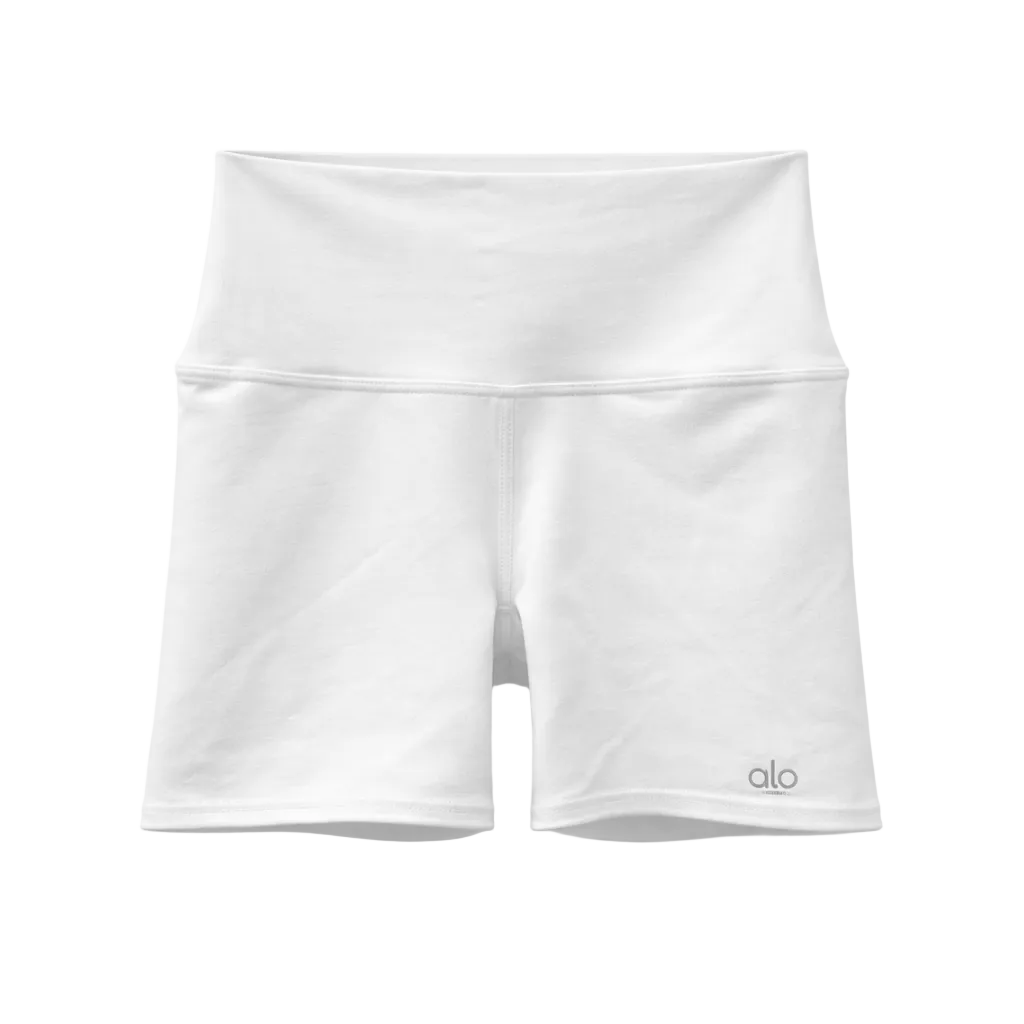 Airbrush High-Waist 5 Biker Short