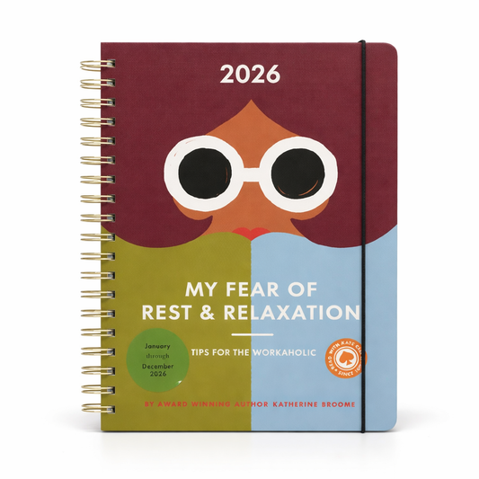 12 Month Large Planner, Book Club