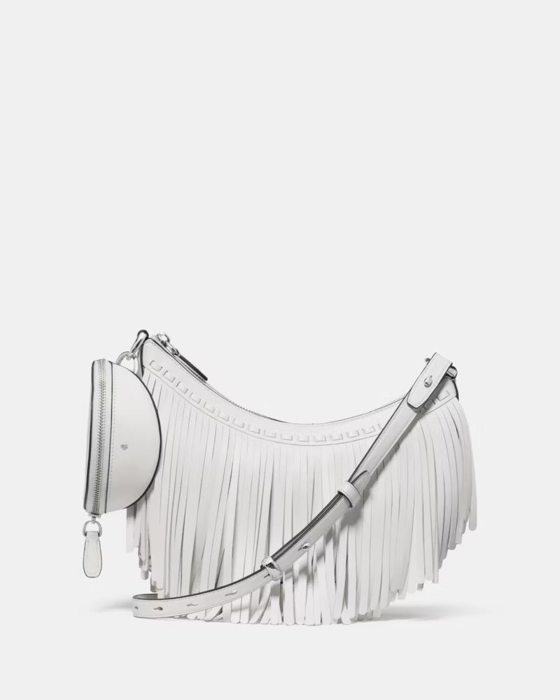 Duo Fringe Crossbody Bag