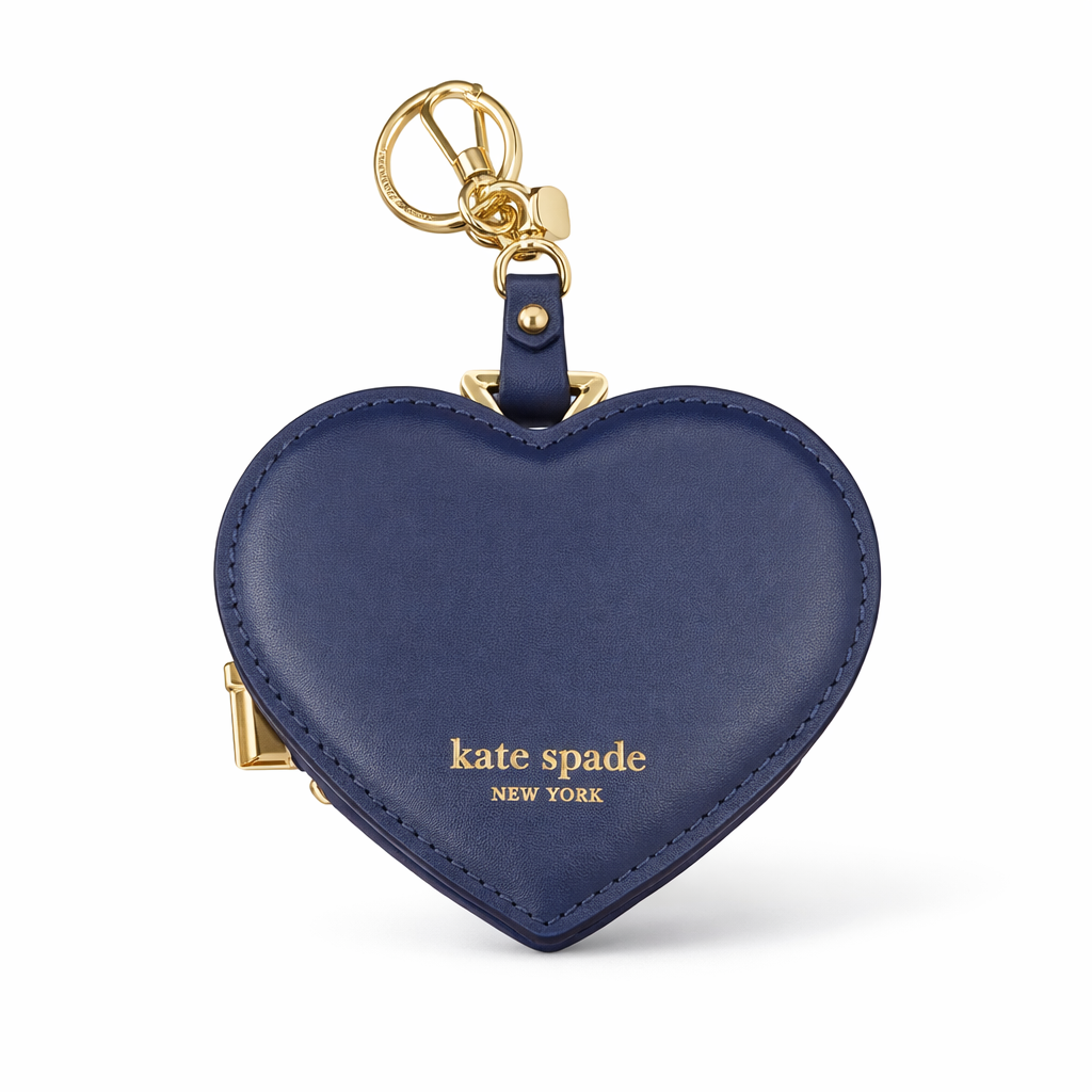 Liv Smooth Leather Heart Coin Purse