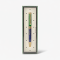 Blue & Green Colorblock Ballpoint Pen