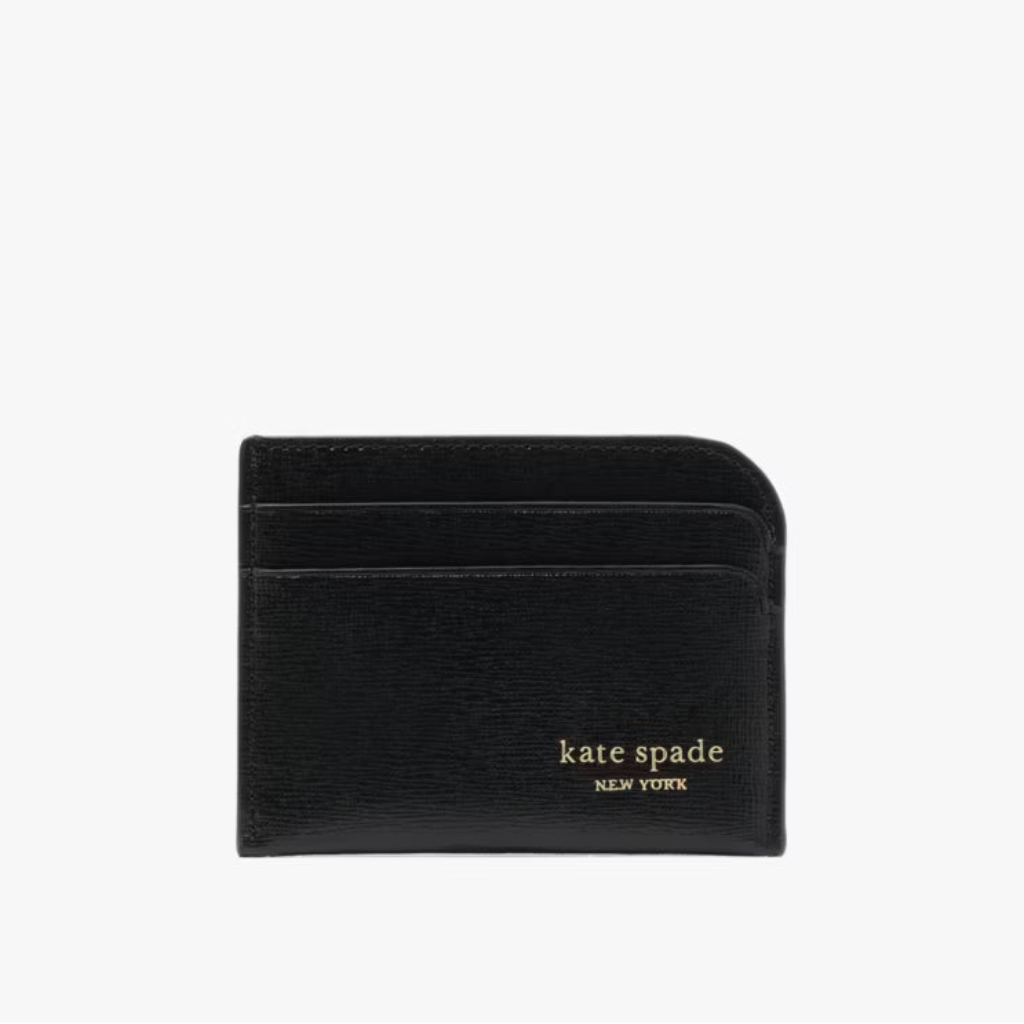 Devin Saffiano Card Holder