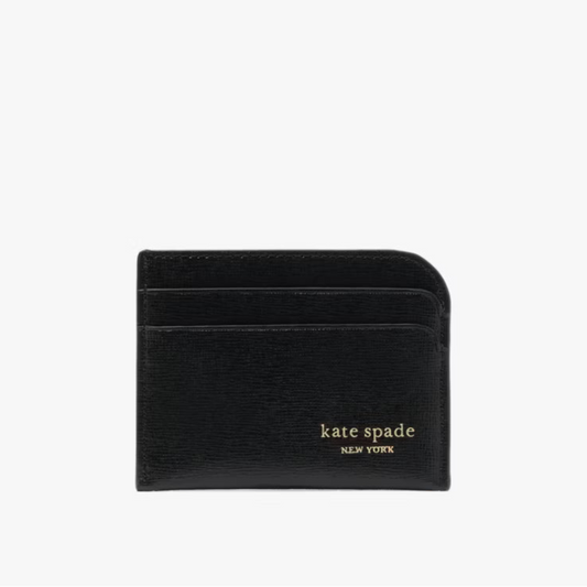 Devin Saffiano Card Holder
