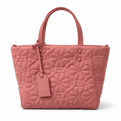 Tilly Quilted Small Tote Bag
