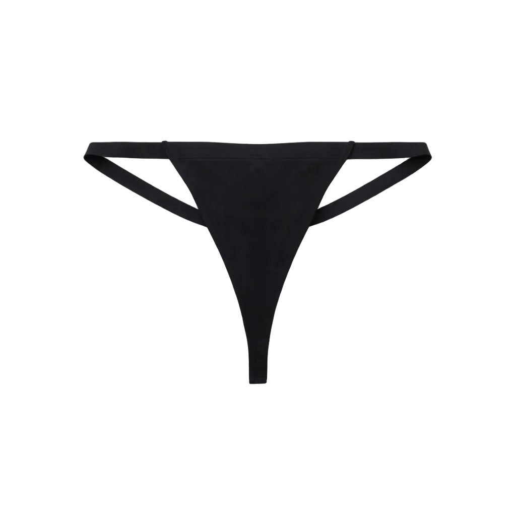 Airbrush Invisible String Thong