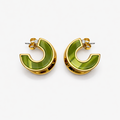 Bold Small Hoops