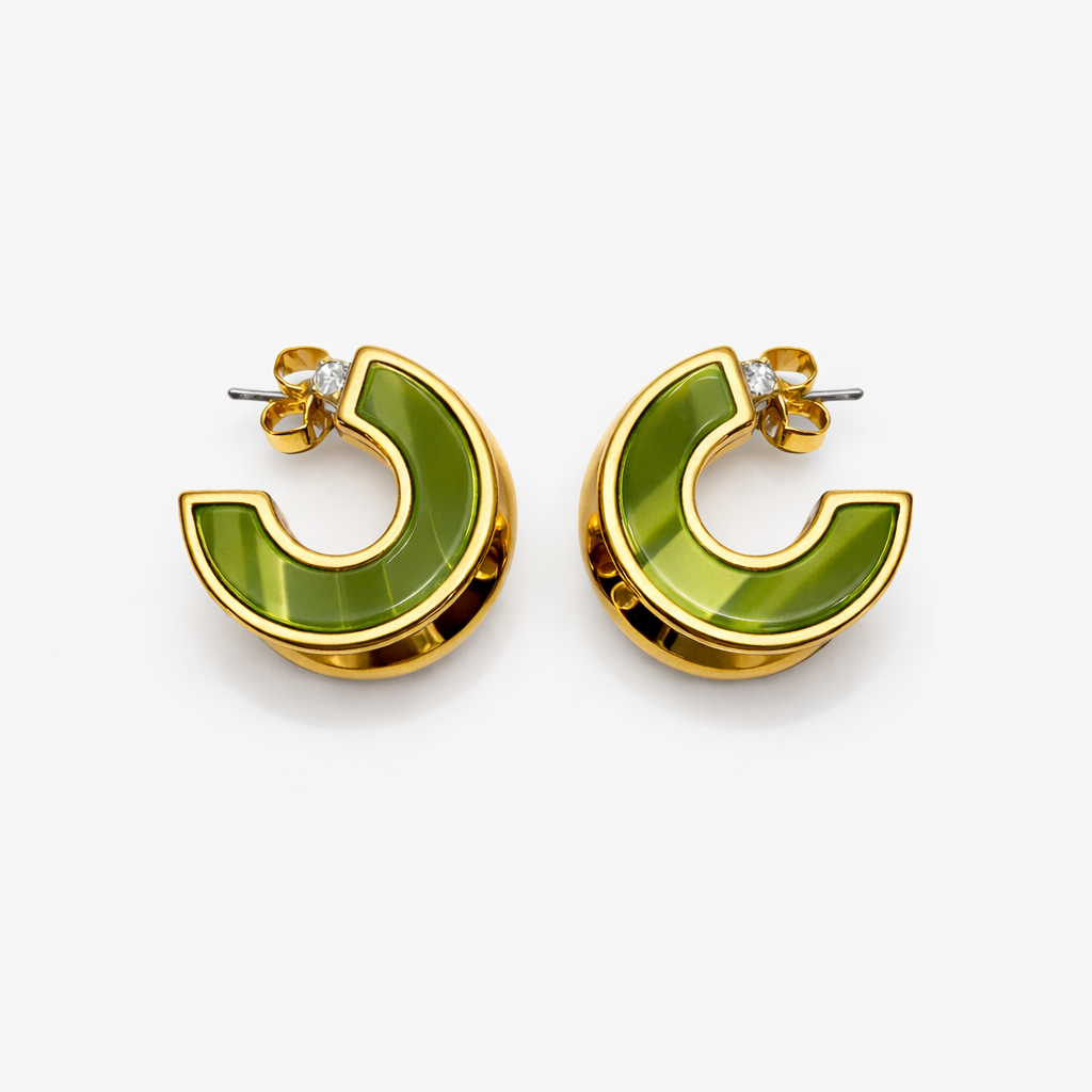Bold Small Hoops