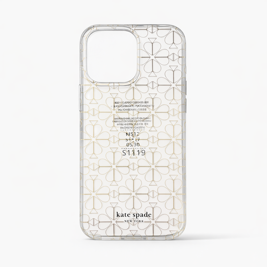 Other Spade Flower Printed Tpu Phone Cas