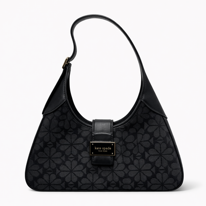 Spade Flower Jacquard Nouveau Small Shou