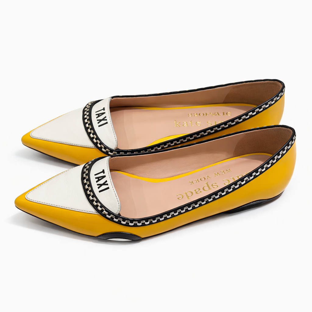 Gogo Patent Leather Flat