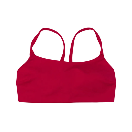 Wunder Train Strappy Racer Bra C/D