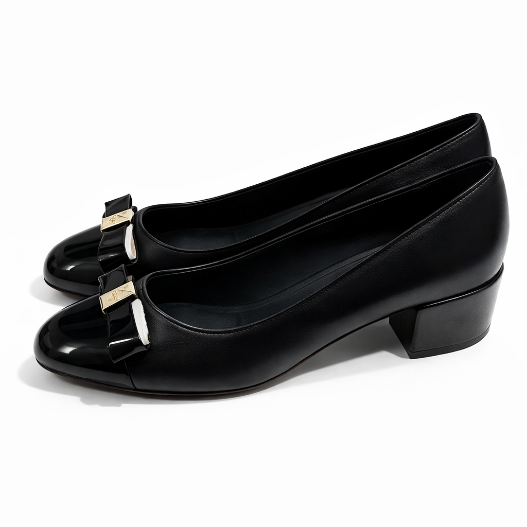 Deco Bow Ballet Pump
