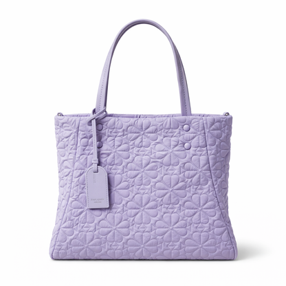 Tilly Quilted Small Tote Bag