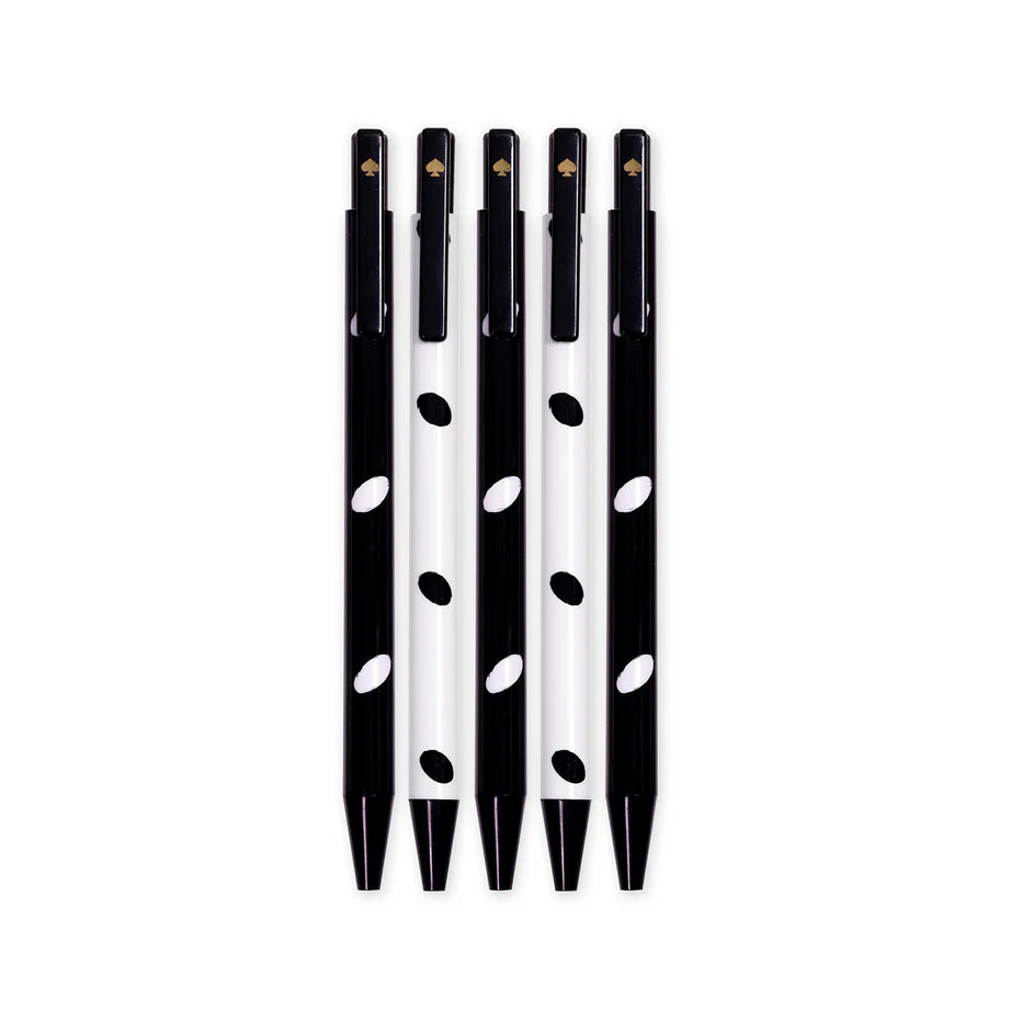 Almond Dot Click Pen Set