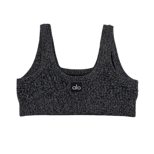 Marl Sweater Bra