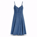 Denim Midi Dress