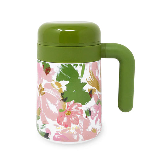 Hidden Garden Ss Travel Tea Mug