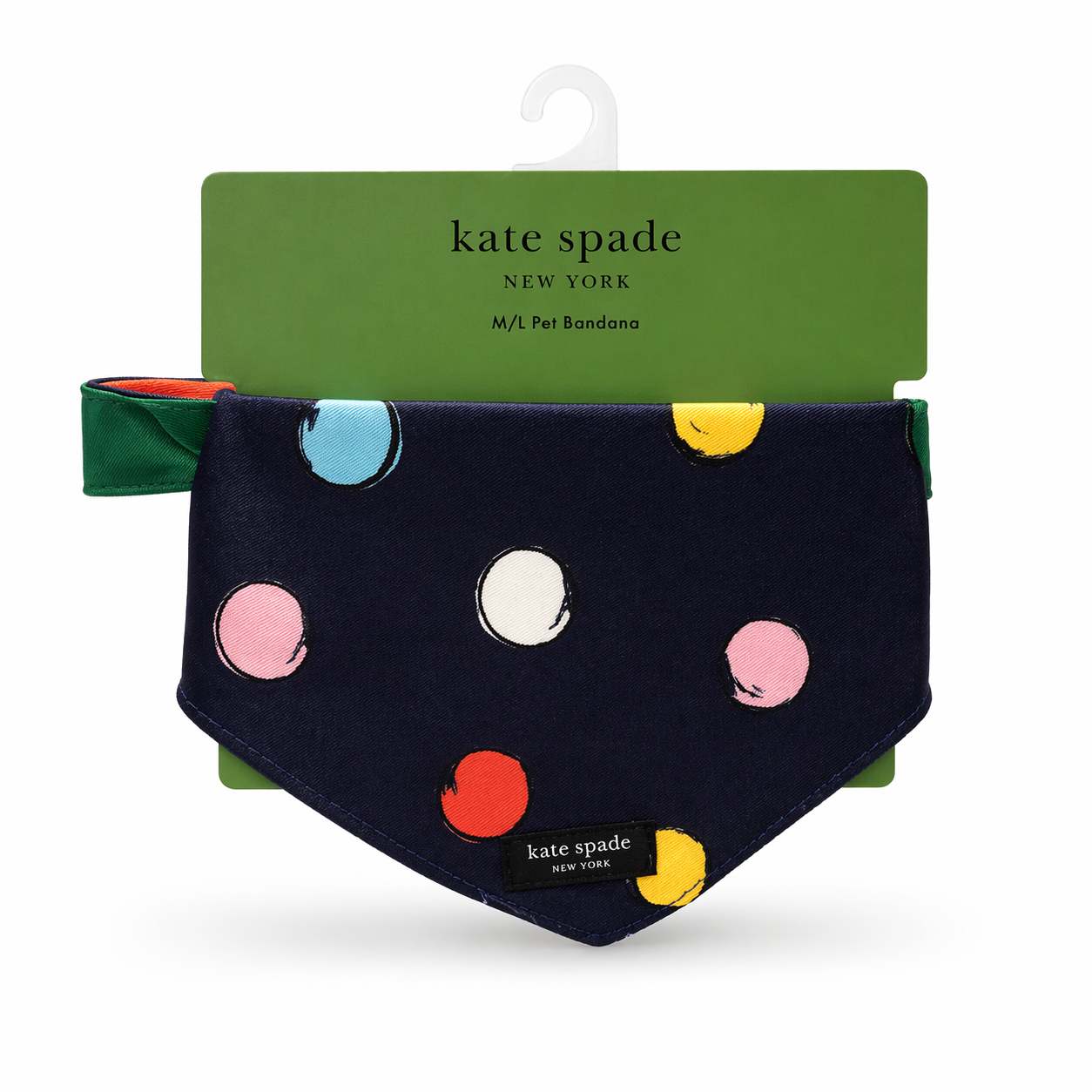 Watercolor Dot M/L Pet Bandana